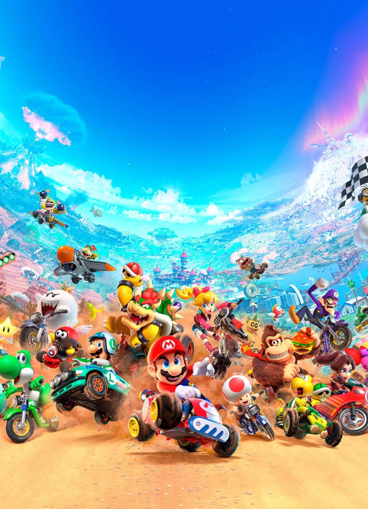 MARIO KART WORLD PREVIEW: THE SERIES GOES OPEN-WORLD, AND IT WORKS BEAUTIFULLY