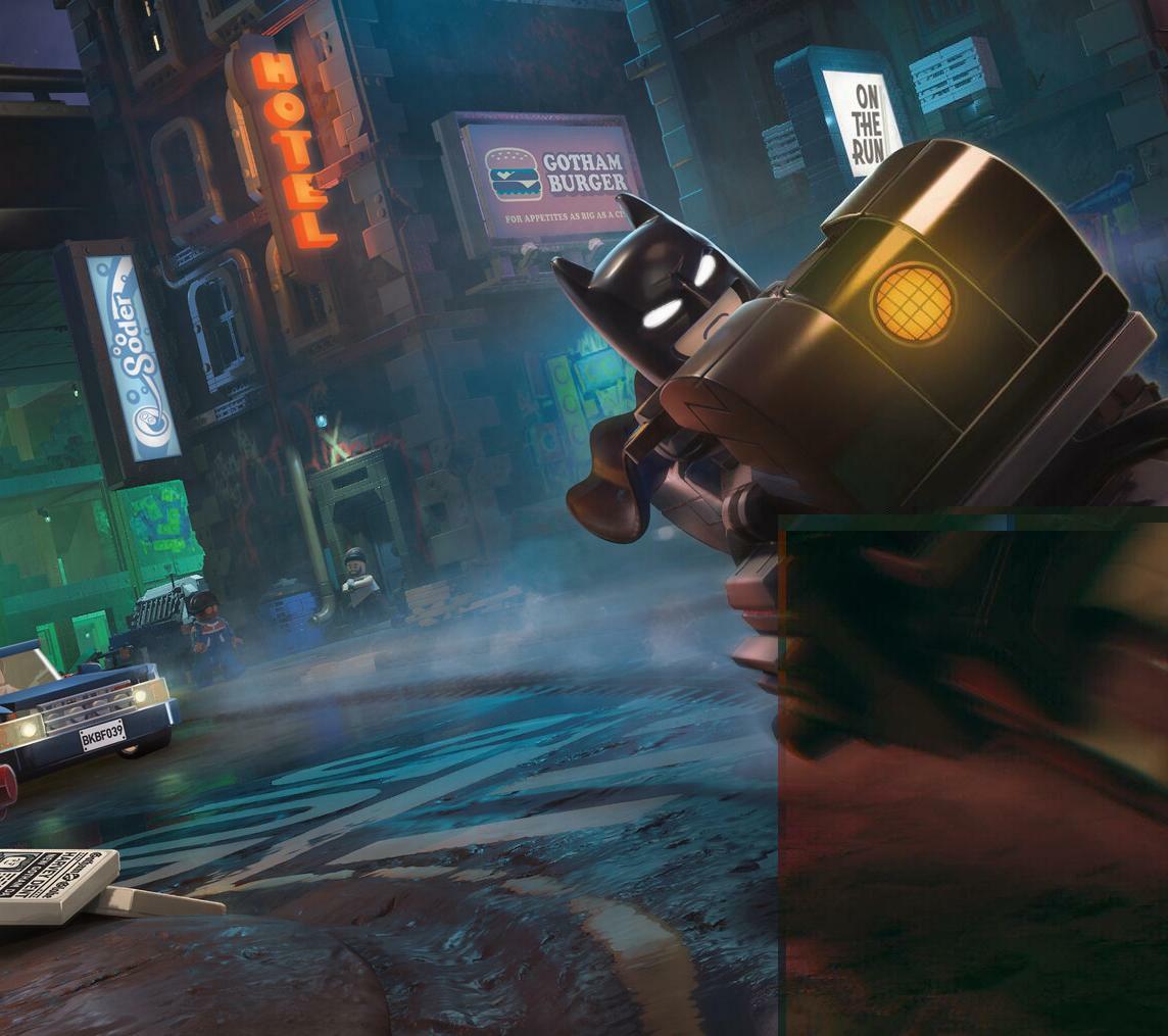 LEGO BATMAN: LEGACY OF THE DARK KNIGHT ENCAPSULATES 86 YEARS OF THE CAPED CRUSADER'S HISTORY