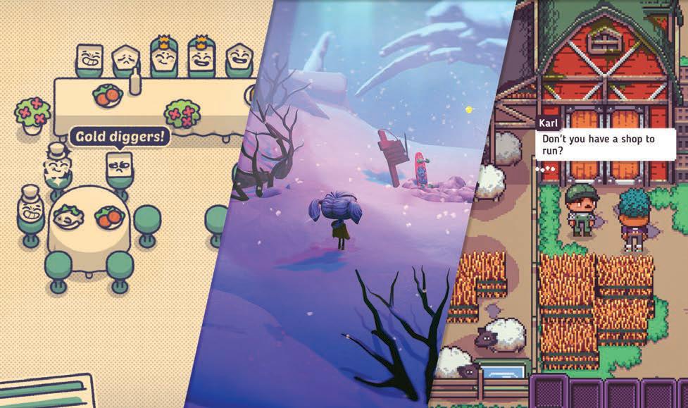 INDIE WATCH: MUST-SEE INDIE GAMES