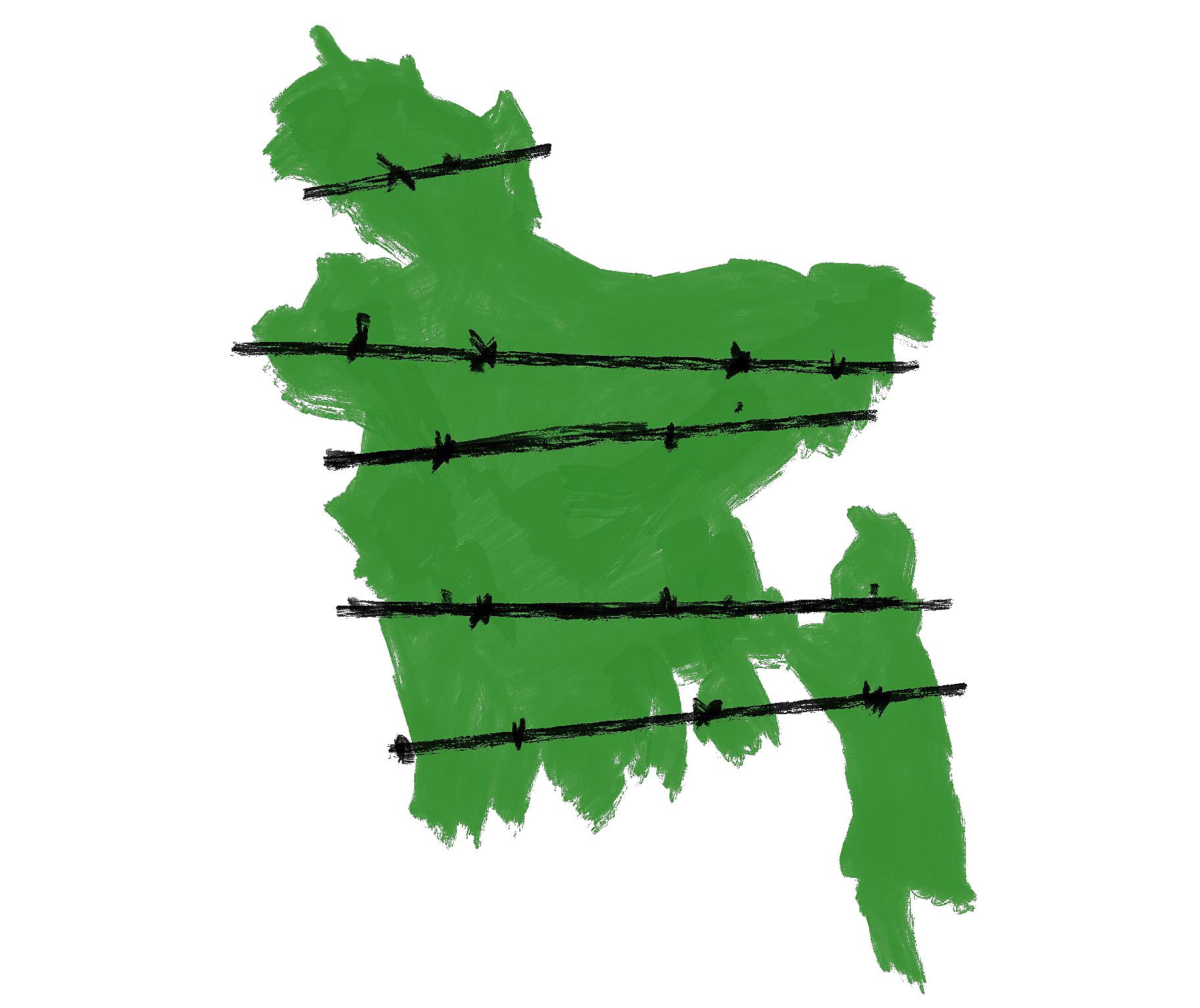 অনিশ্চিত ভবিষ্যতের দিকে বাংলাদেশ