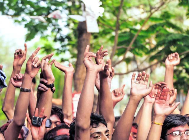 ছাত্র রাজনীতির ছয় দশক