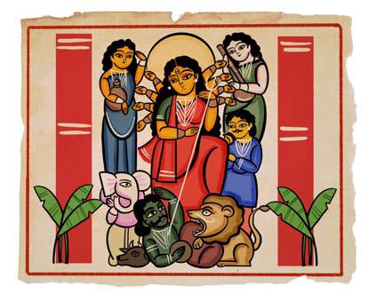 সৃষ্টির উৎসবে মাতোয়ারা বাঙালি