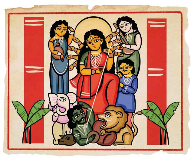বাংলার কলম, বাংলার পুজো