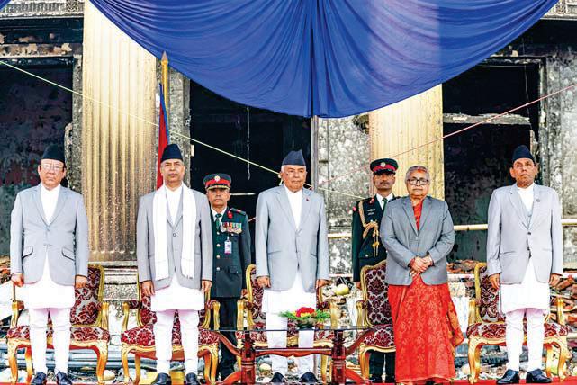 গণতান্ত্রিক ব্যবস্থায় আস্থা