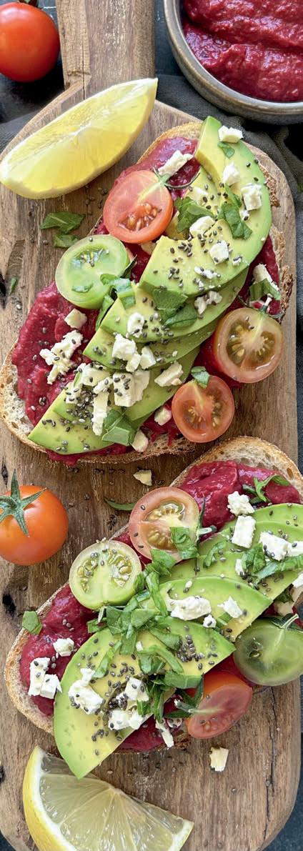 Healthy recipes to support detoxification