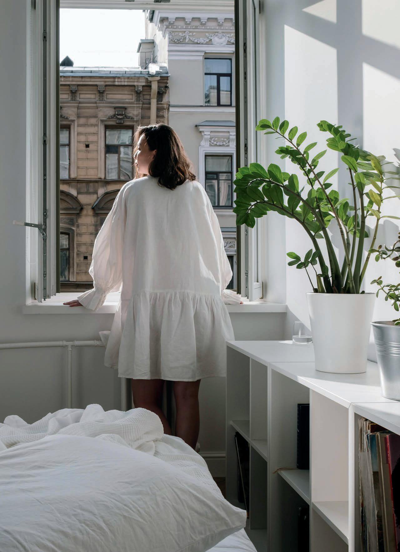 A BREATH OF FRESH AIR, INDOORS