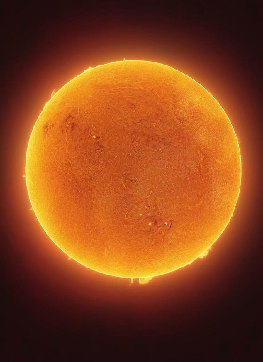 Hot sun paradox