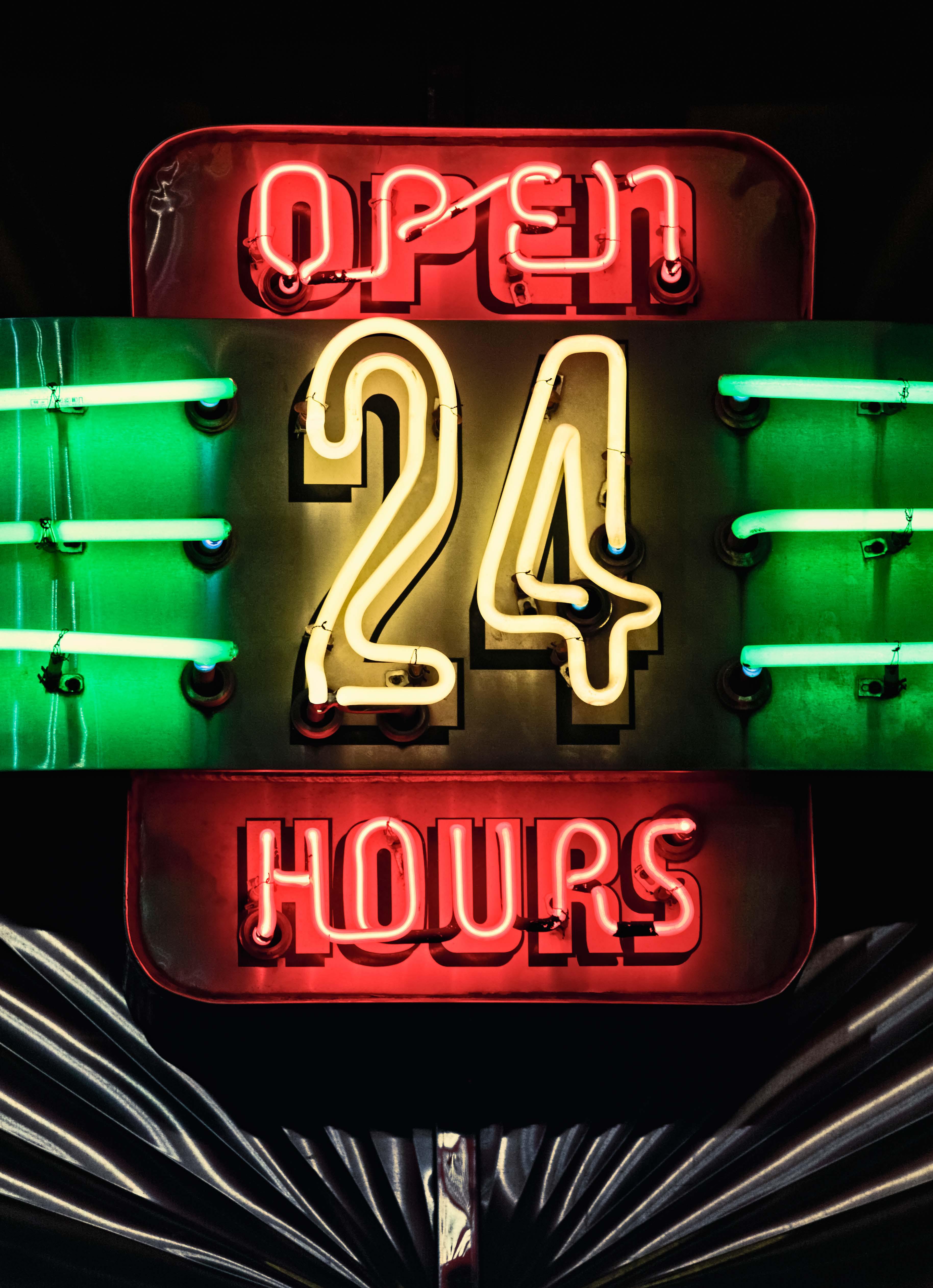 The unexpected solace of an all-night diner