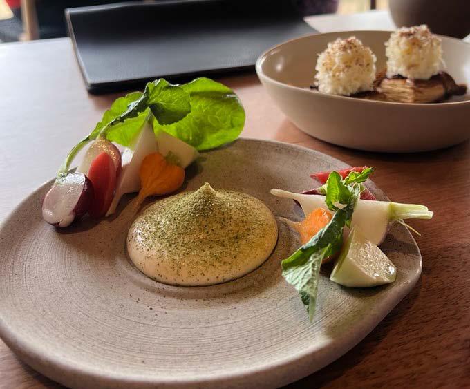 DISHES AND DESTINATIONS