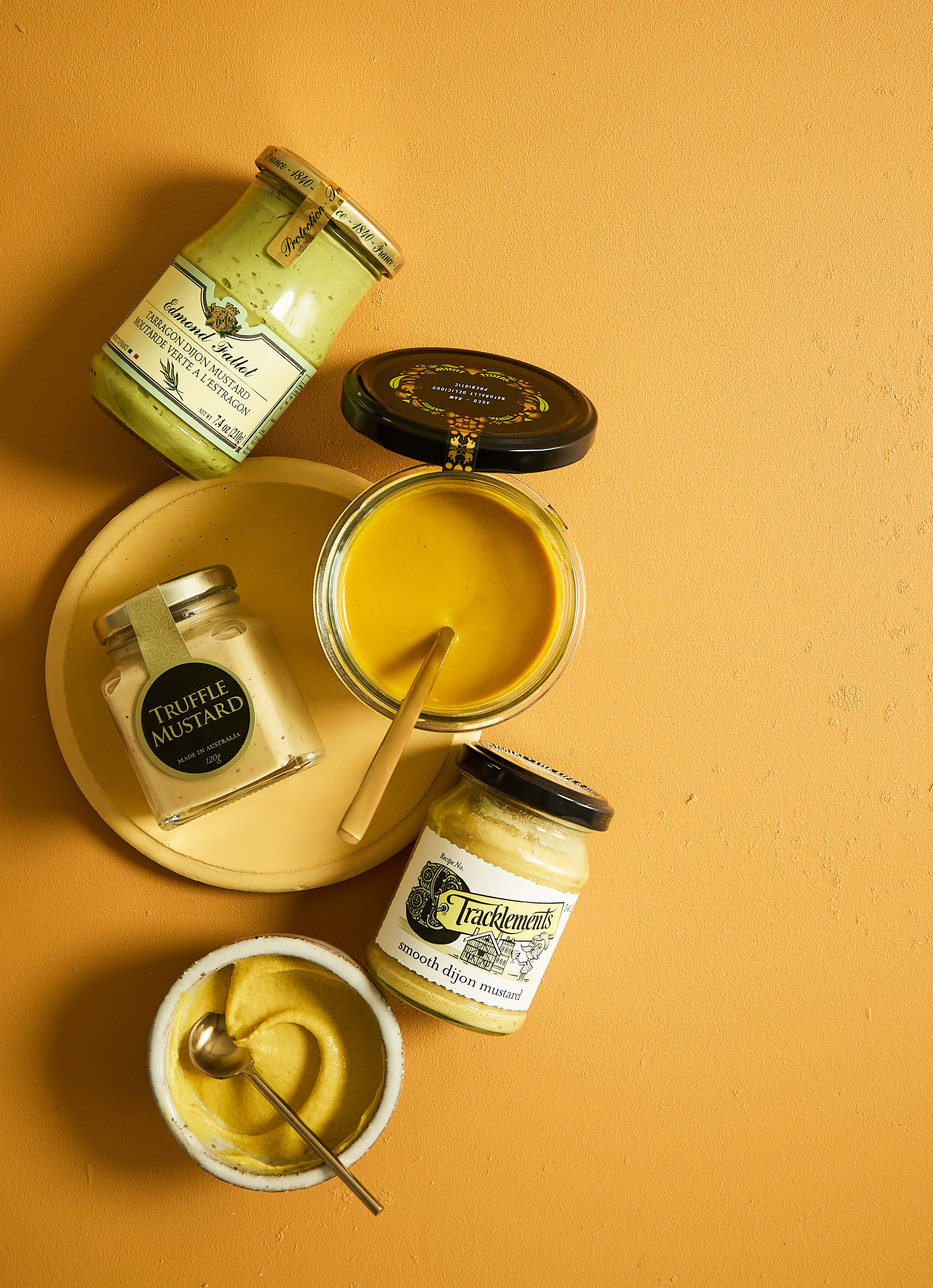 Dijon-style mustard