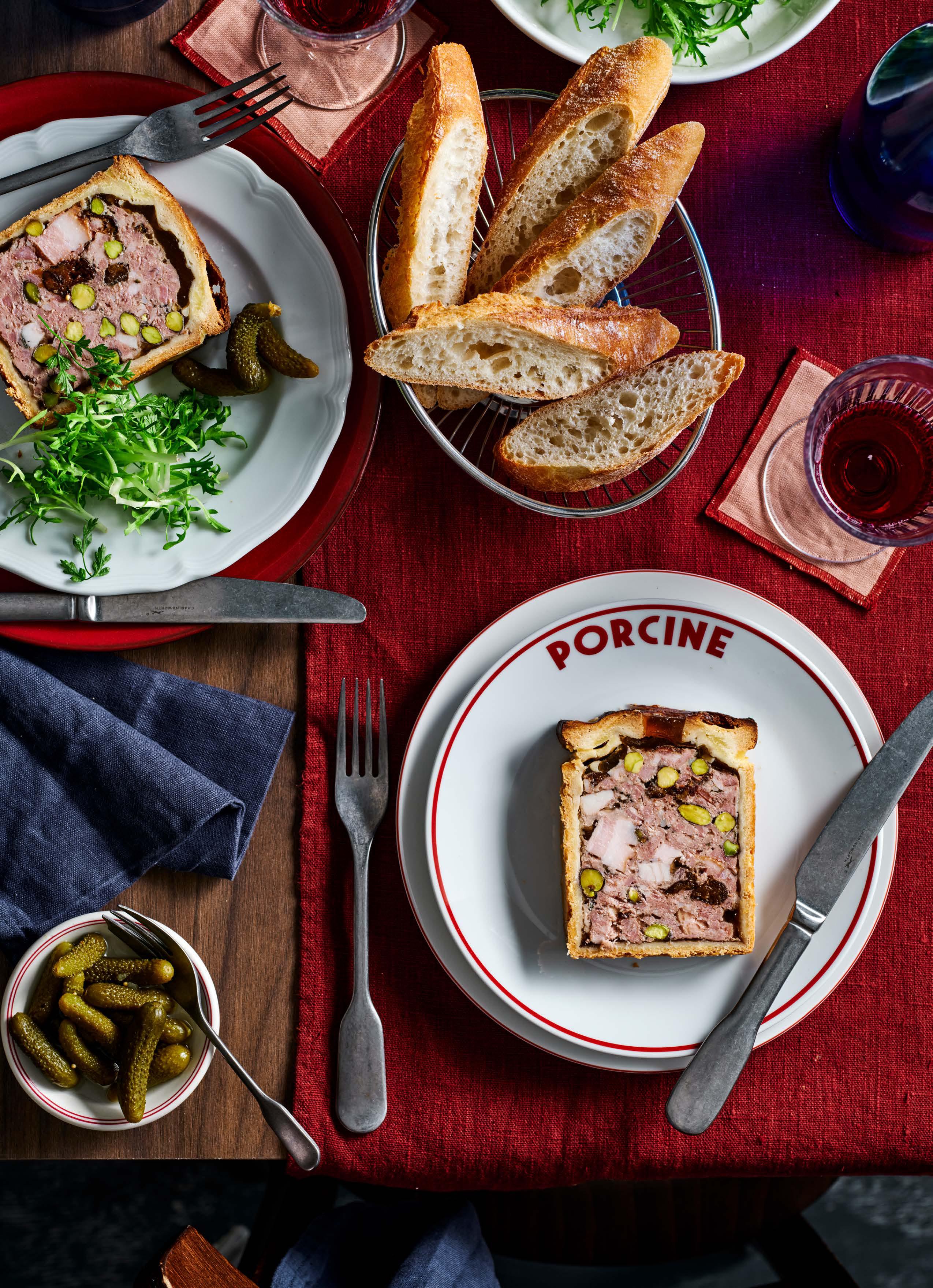 Porcine's pâté en croûte