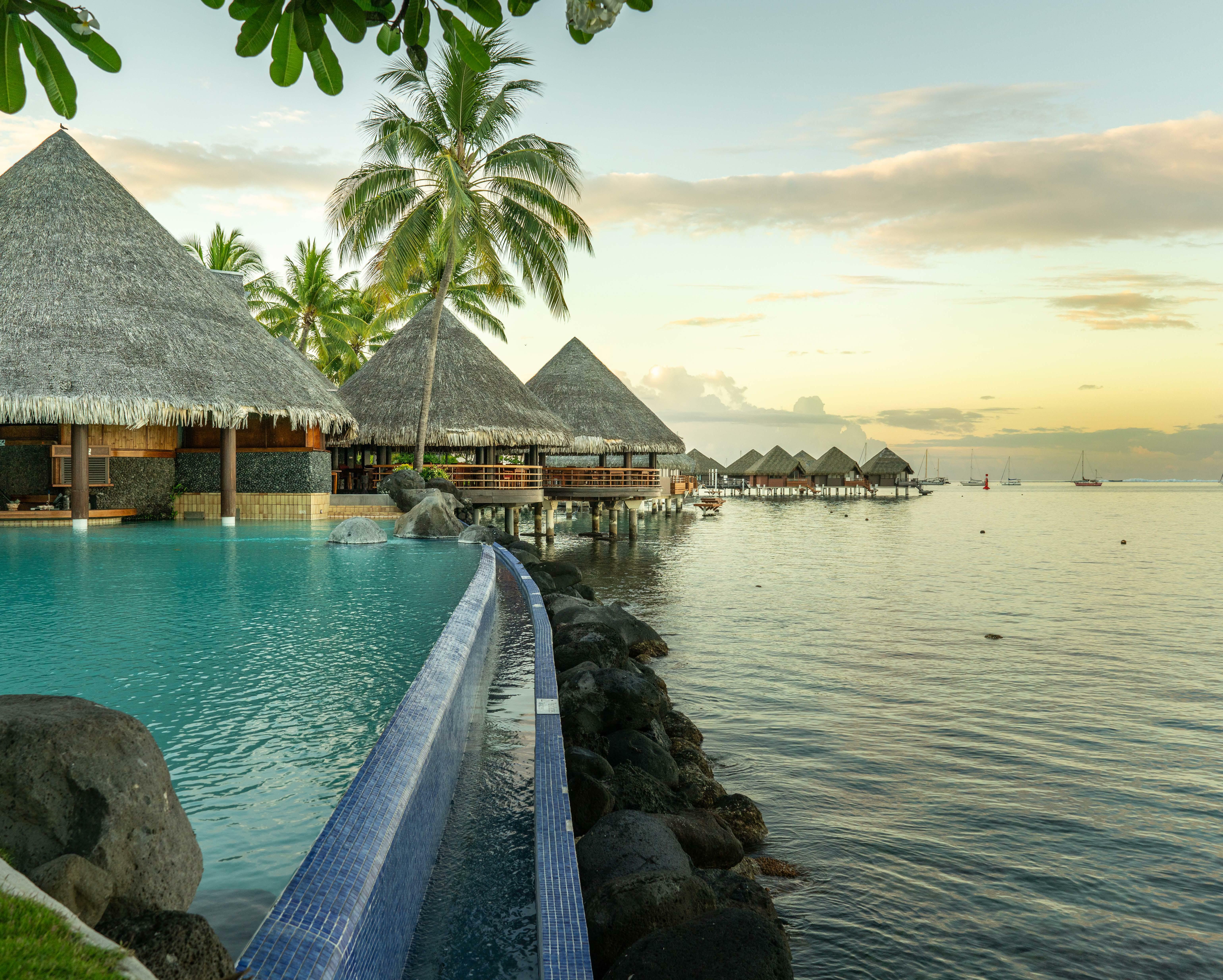 Ode to the lagoon pool