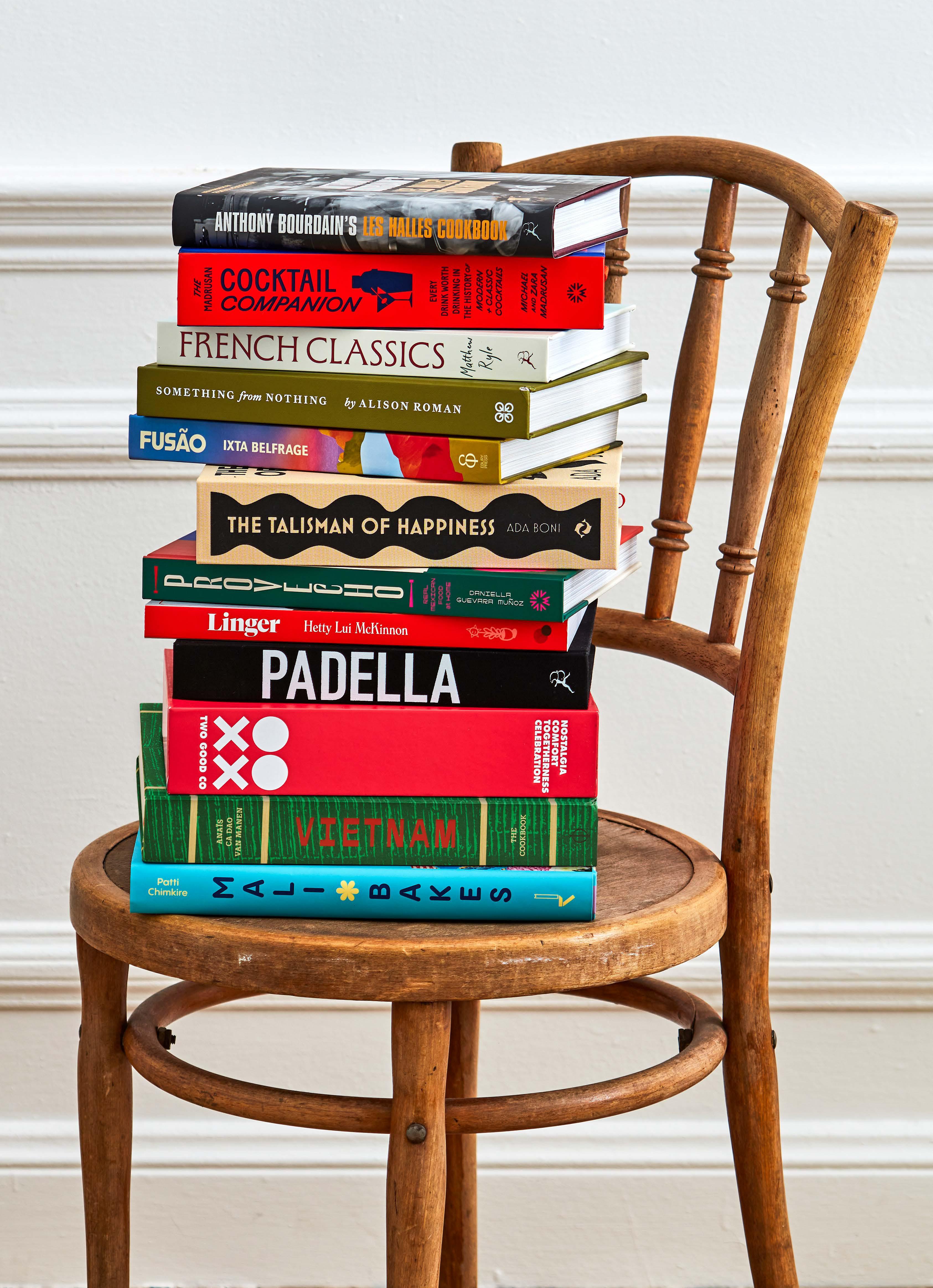 Read, cook, love