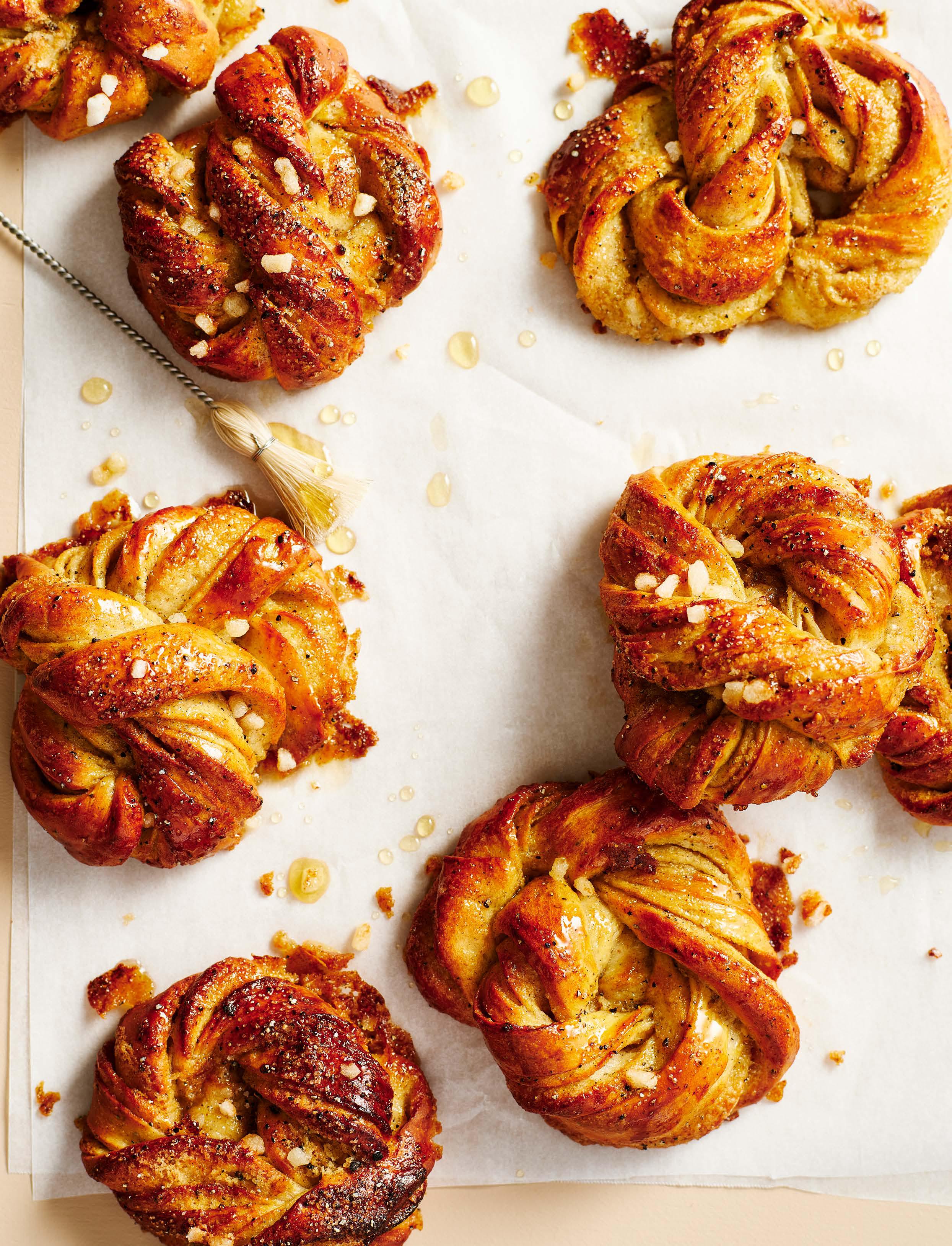 Classic bakes Morning buns