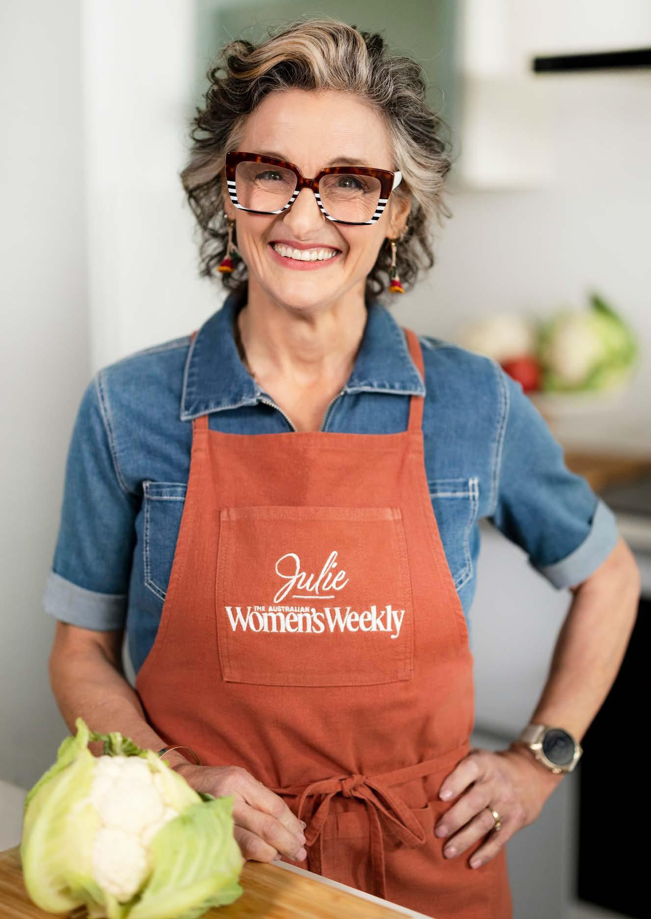 Julie's family favourites