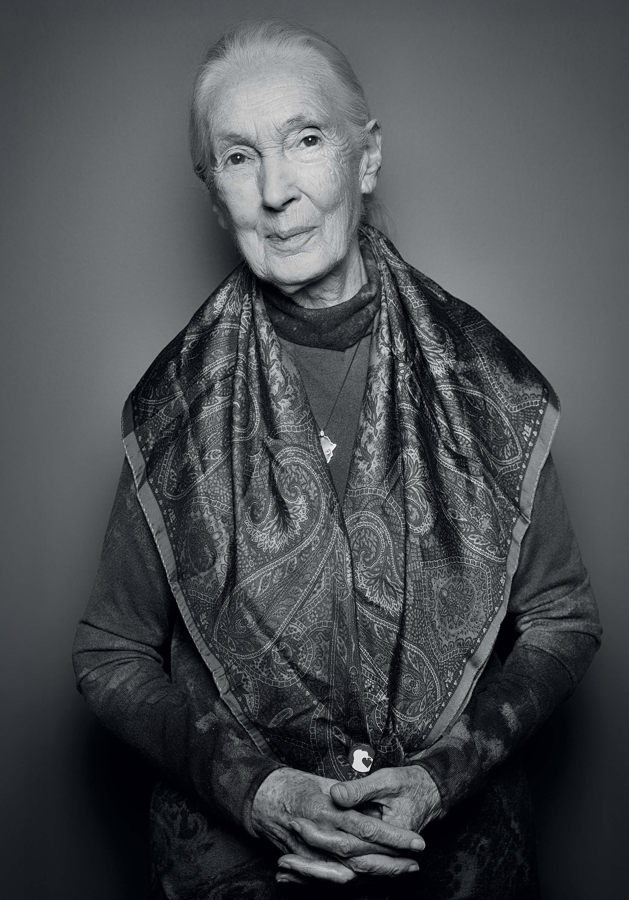 Dr Jane Goodall