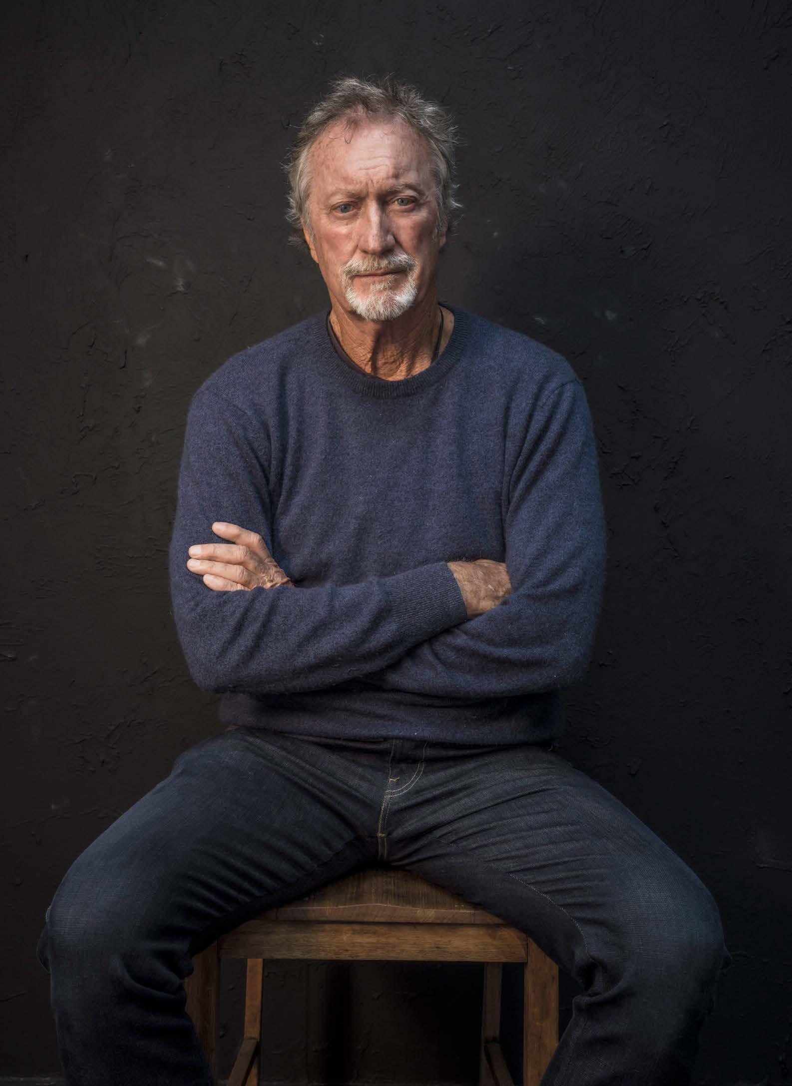 "There wasn't a chance in hell of me being a writer!