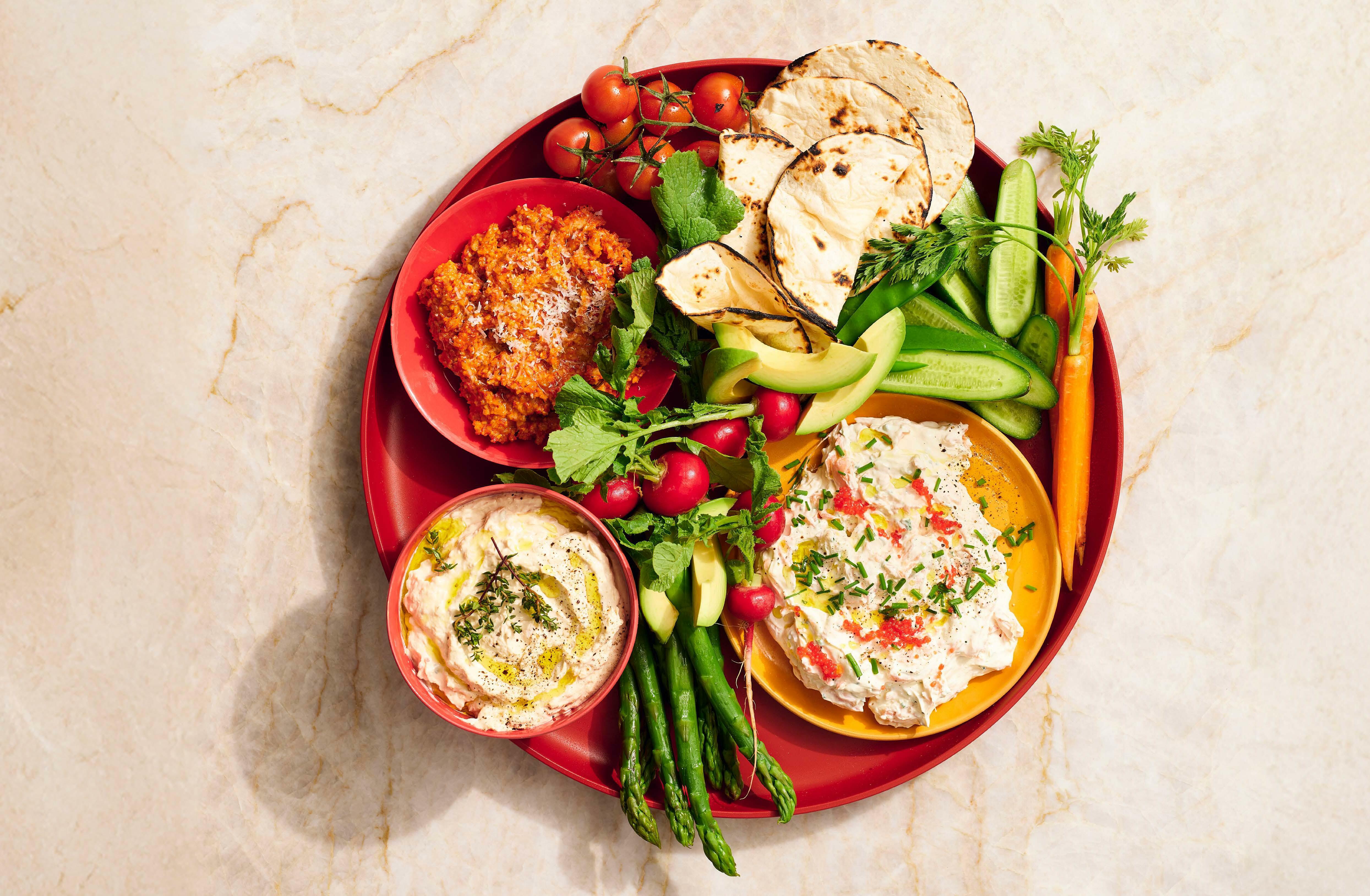 TRIO OF DIPS