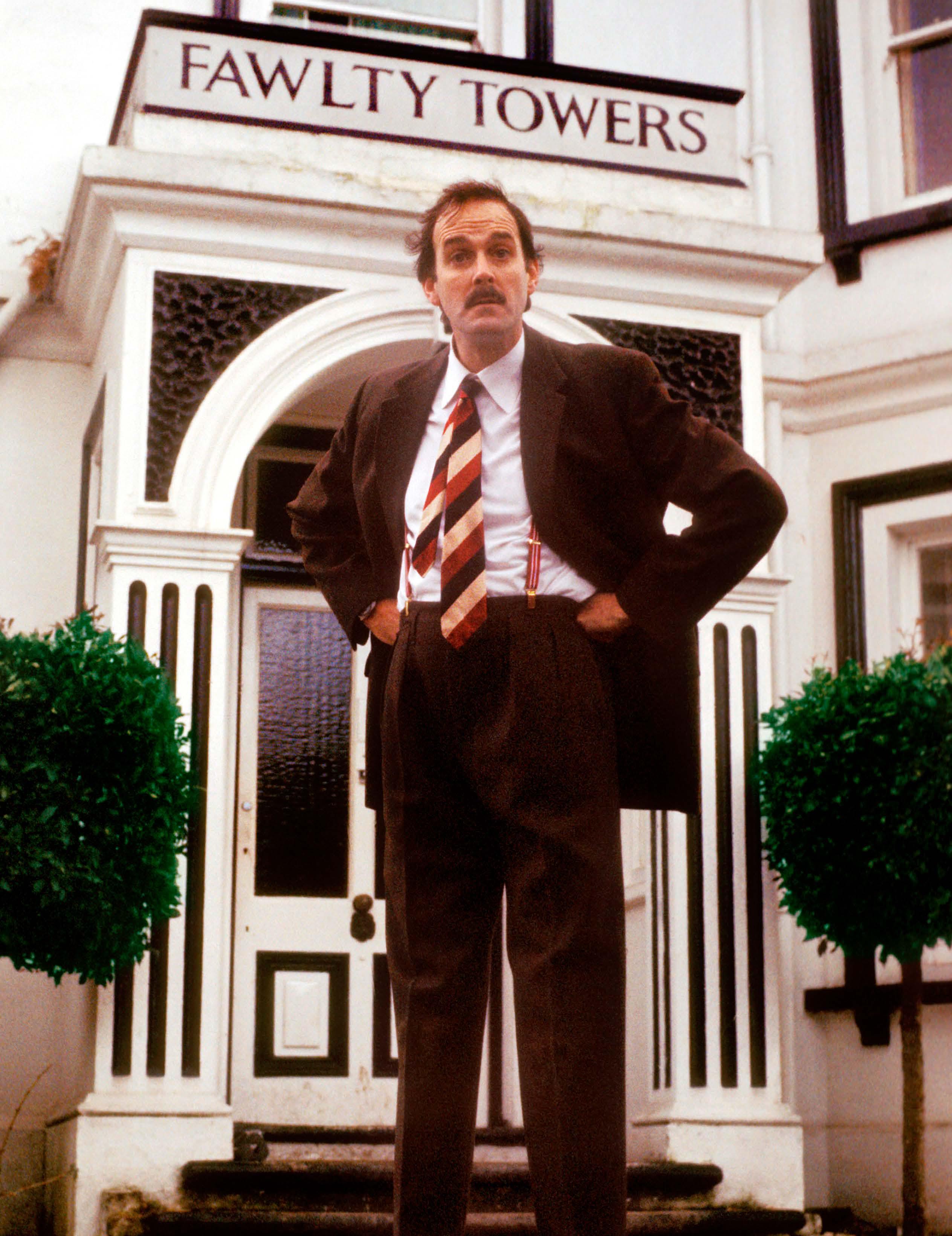JOHN CLEESE The day I met the real Basil Fawlty