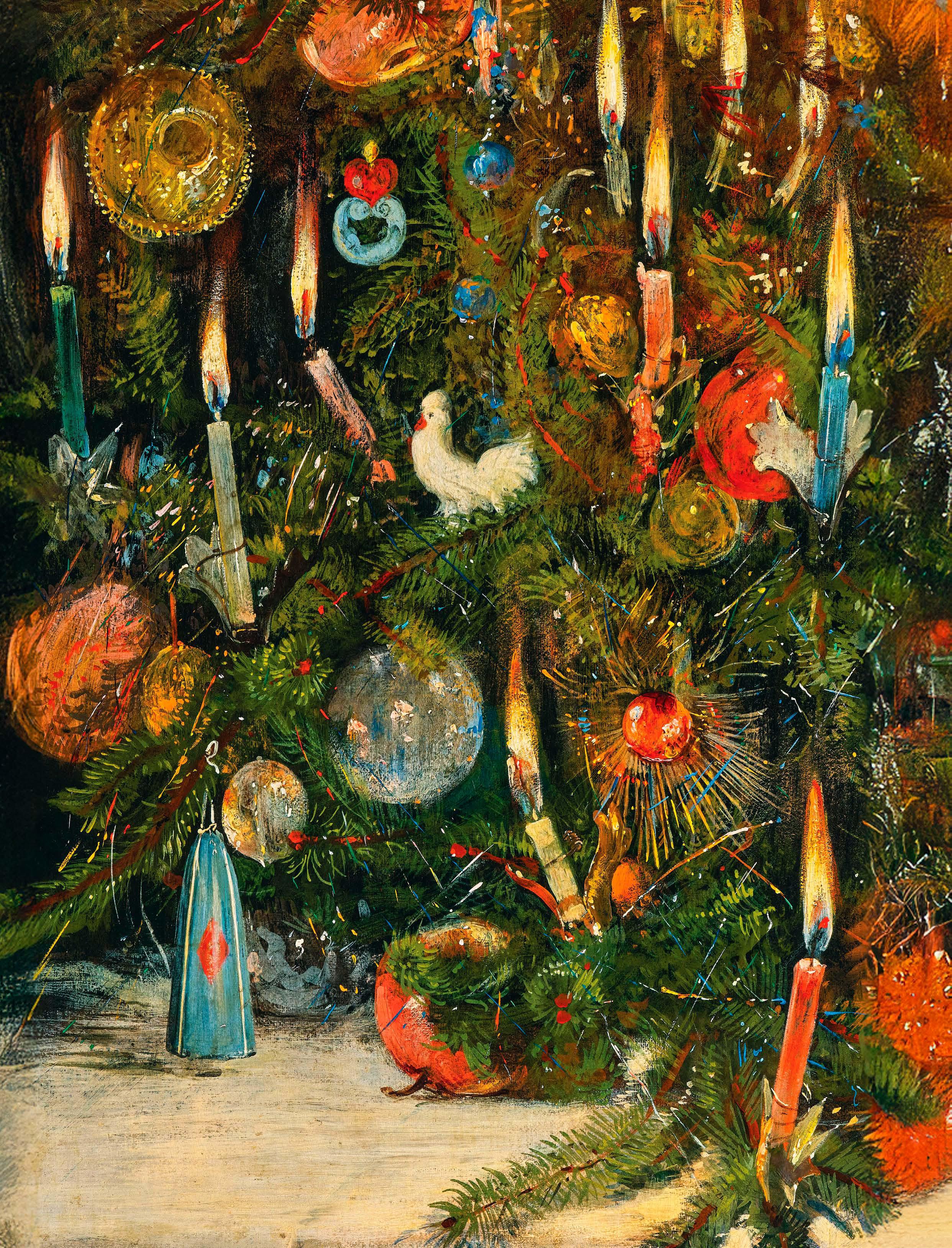 A tale of Christmas past