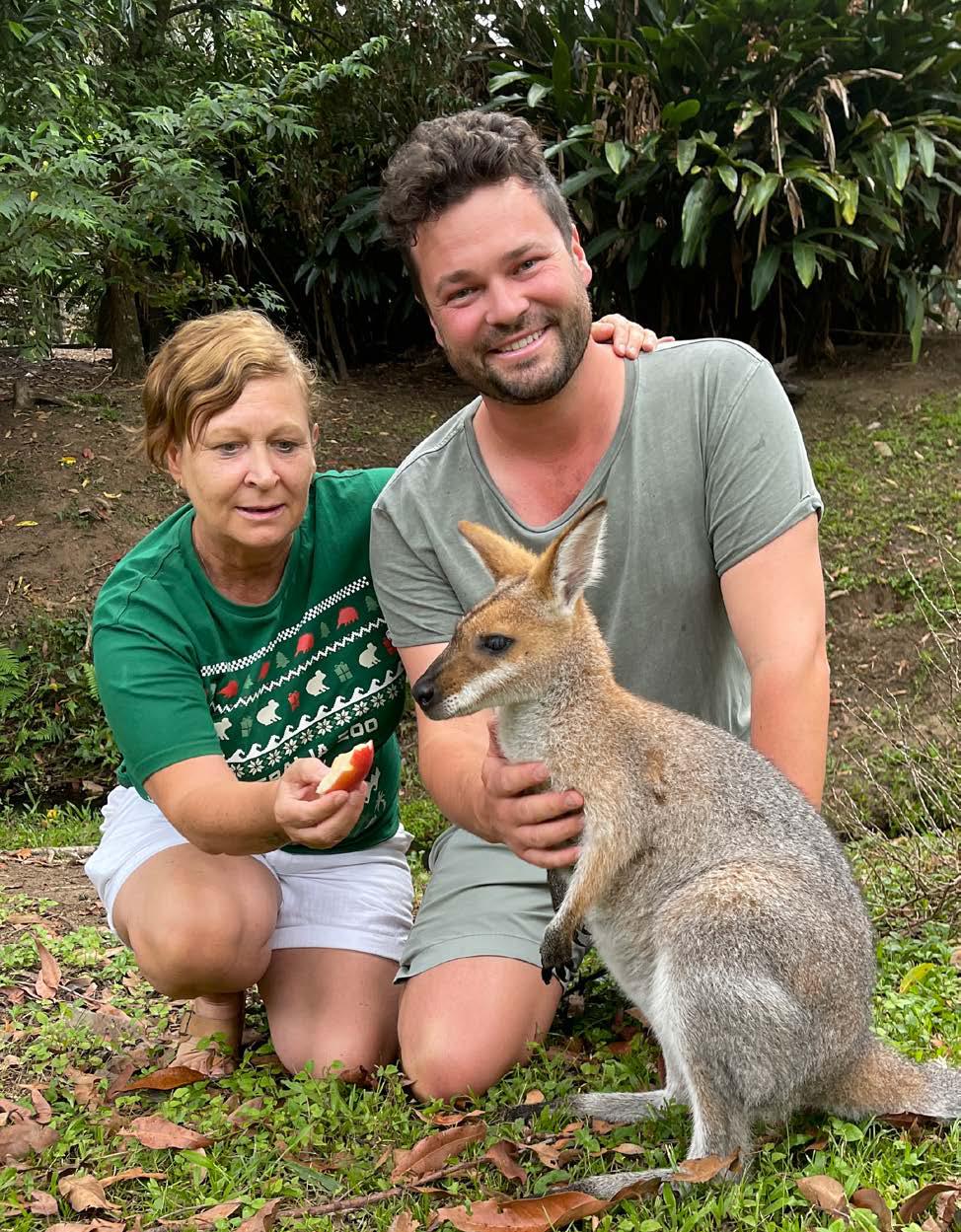 'I spend Christmas with elephants'