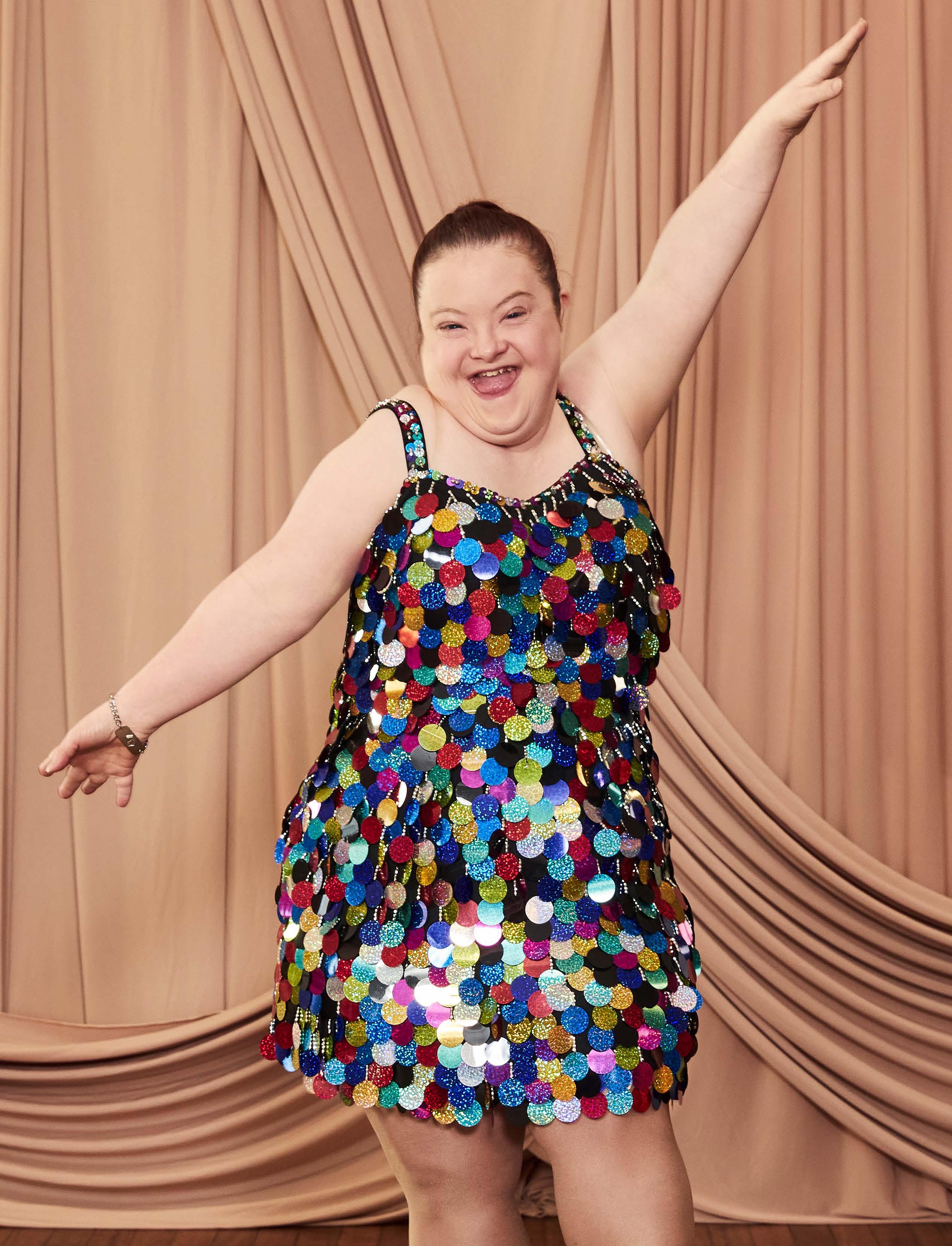 Putting on the glitz!