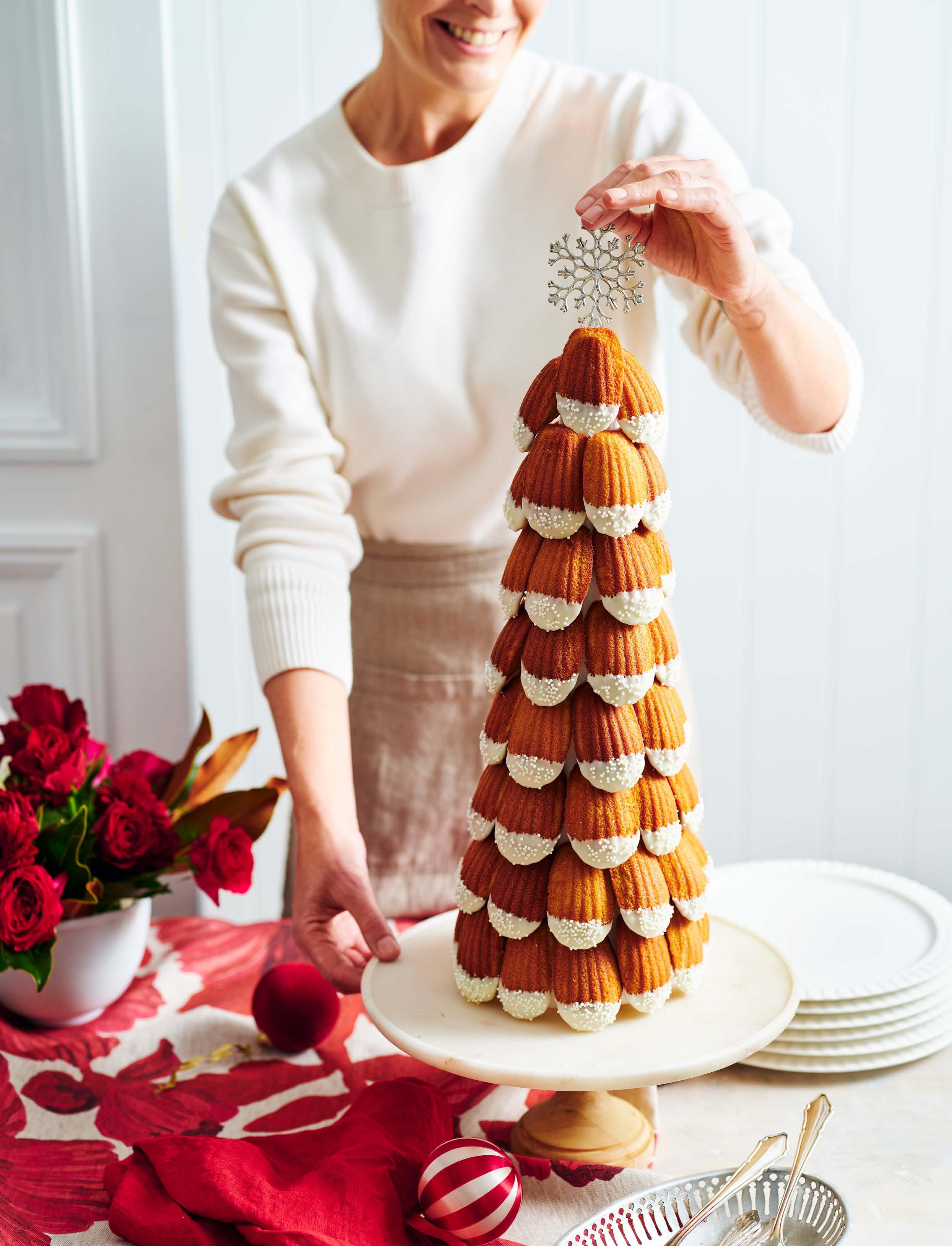 Cooking class- Madeleine Christmas tree