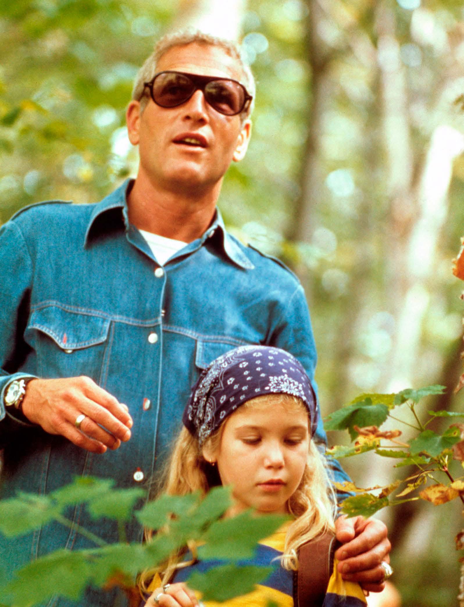 Clea Newman 'Dad's happy place'