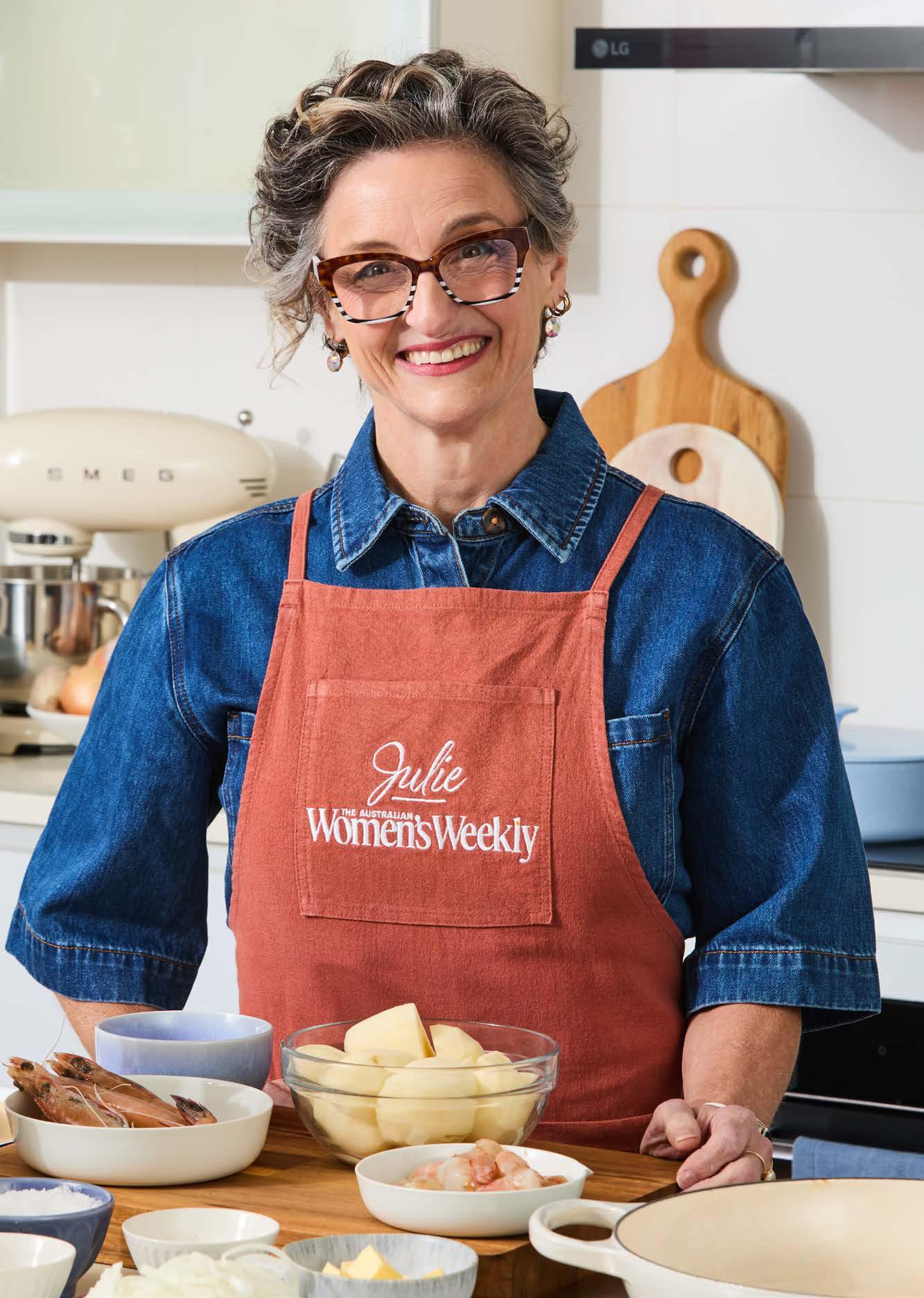 Julie's family favourites