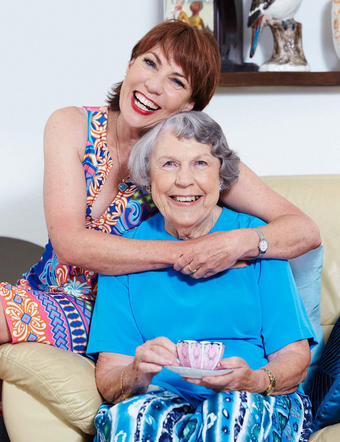 KATHY LETTE “Life moves on and we must move with it”