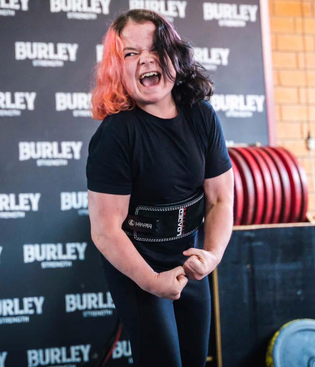 "Mum showed me how strong I am"