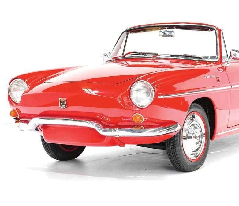 Shifting France into Ghia