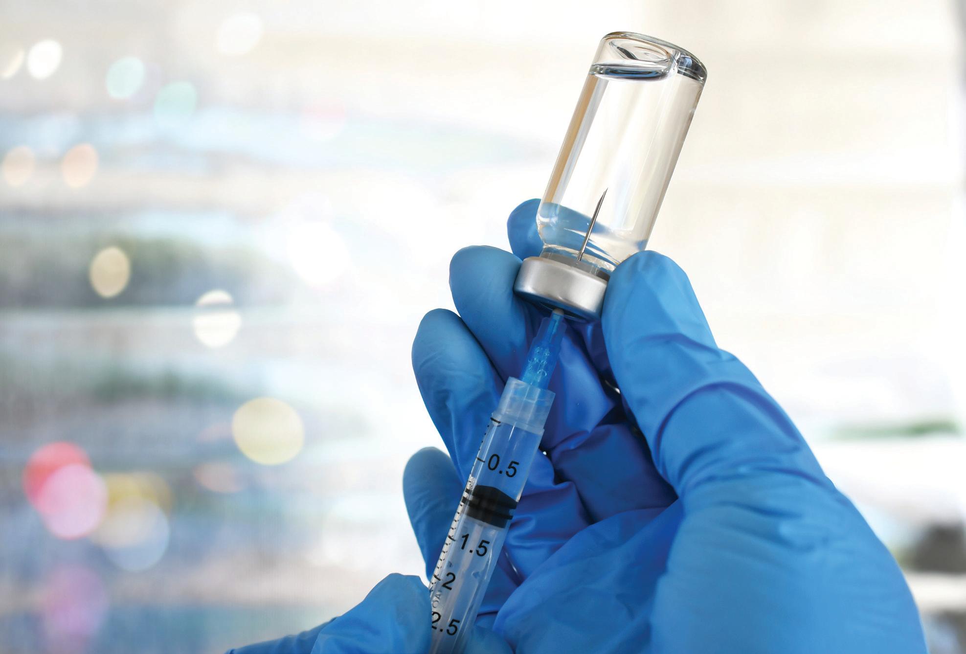 Vaccination Shakeup