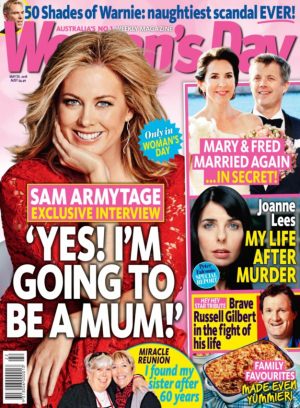 dating an australian womans day magazine Bauer media's woman's day is the absolute authority on australian and international celebrities we take readers inside the stars’ lives. dating an australian womans day magazine Bauer media's woman's day is the absolute authority on australian and international celebrities we take readers inside the stars’ lives.