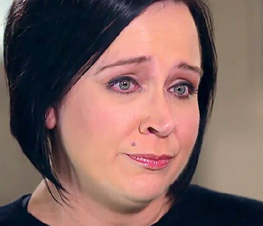 ‘I WAS SWITCHED AT BIRTH'