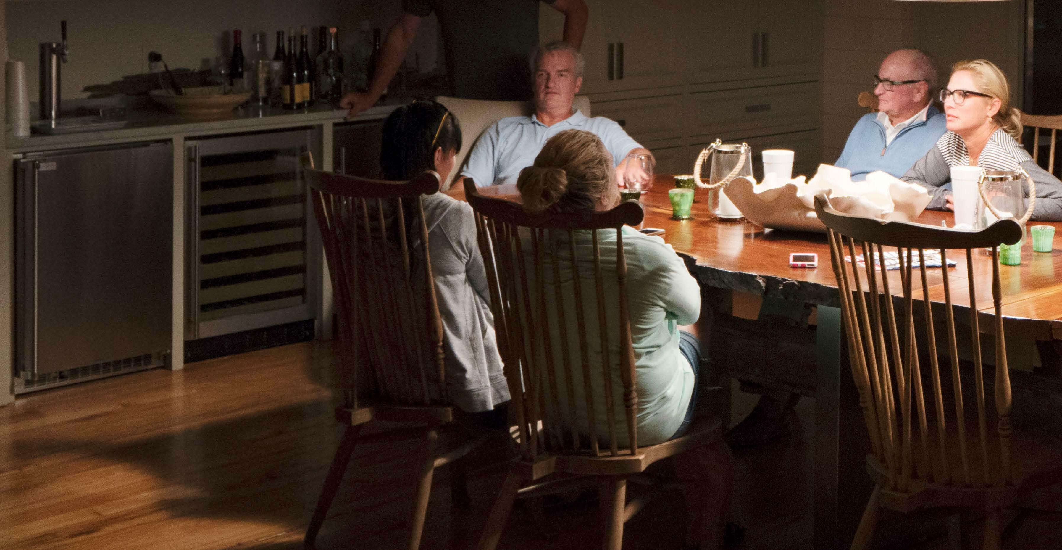 CASSIE HAMER 'MY LAST DINNER PARTY WOULD BE A SCREAM'
