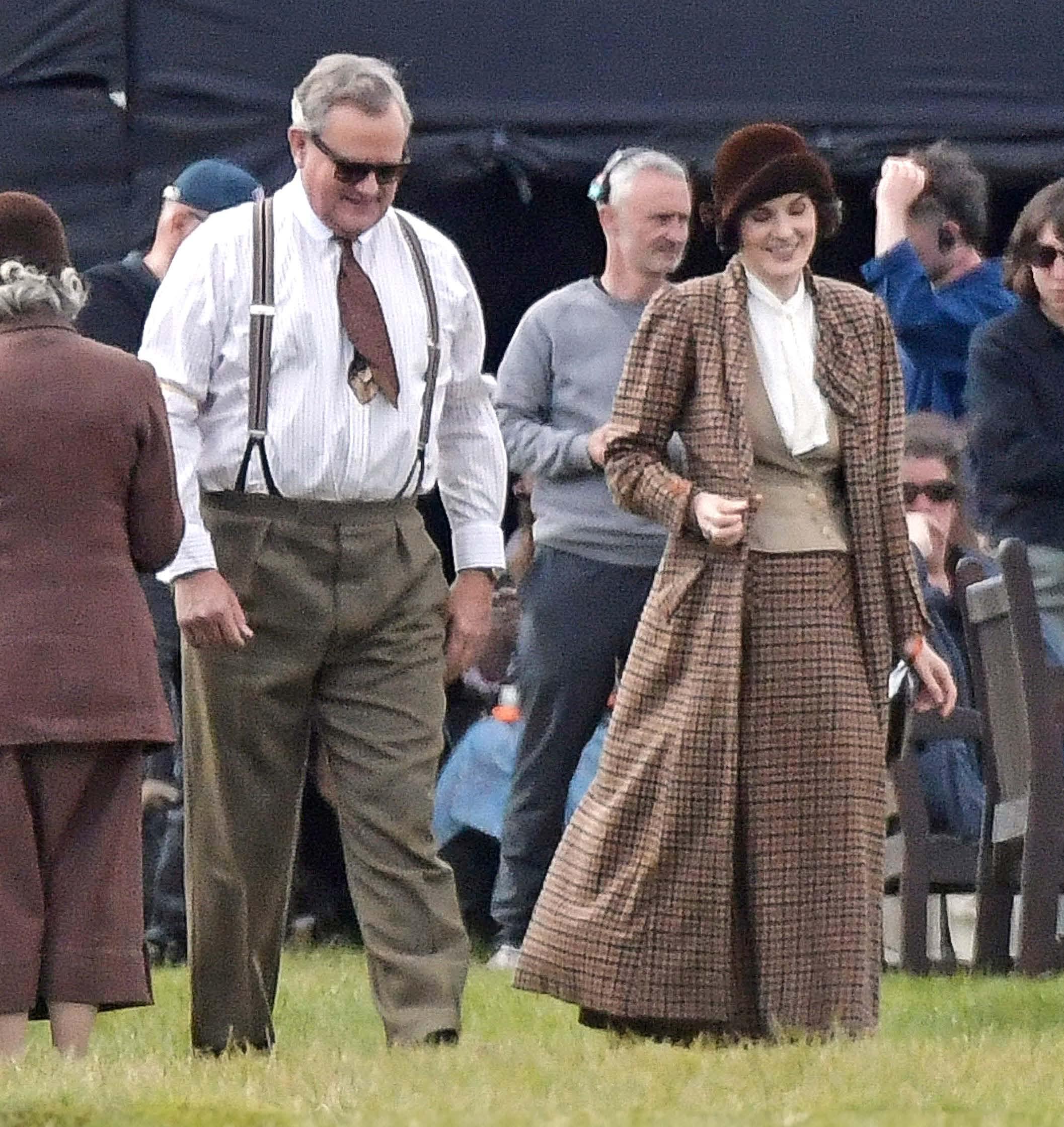 Your Last Look At Downton Abbey: Nbc'S September Farewell - 0l8bg0h