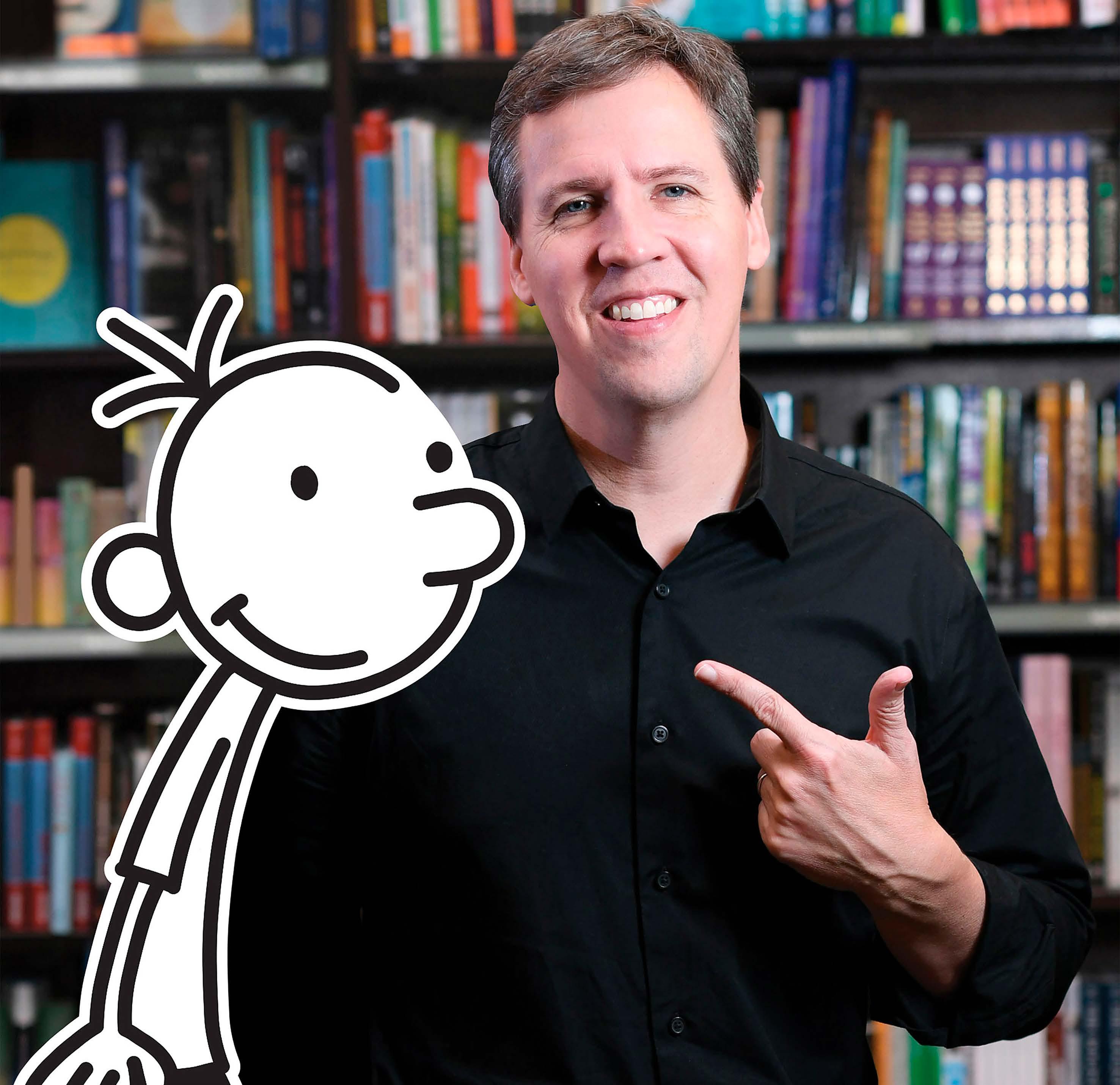 JEFF KINNEY 'WE CAN'T FORCE KIDS TO READ!'