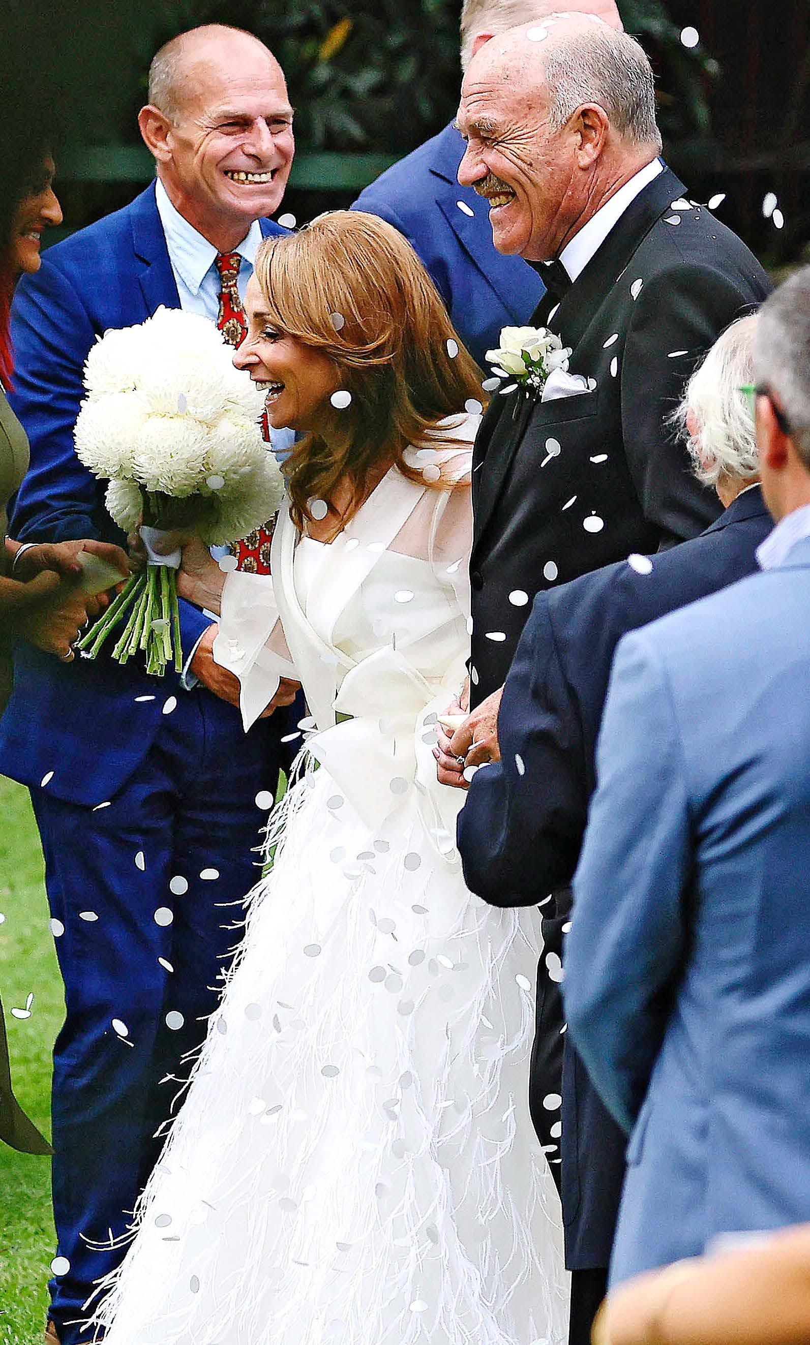 LEWIS FAMILY HEARTBREAK OVER WALLY'S WHITE WEDDING