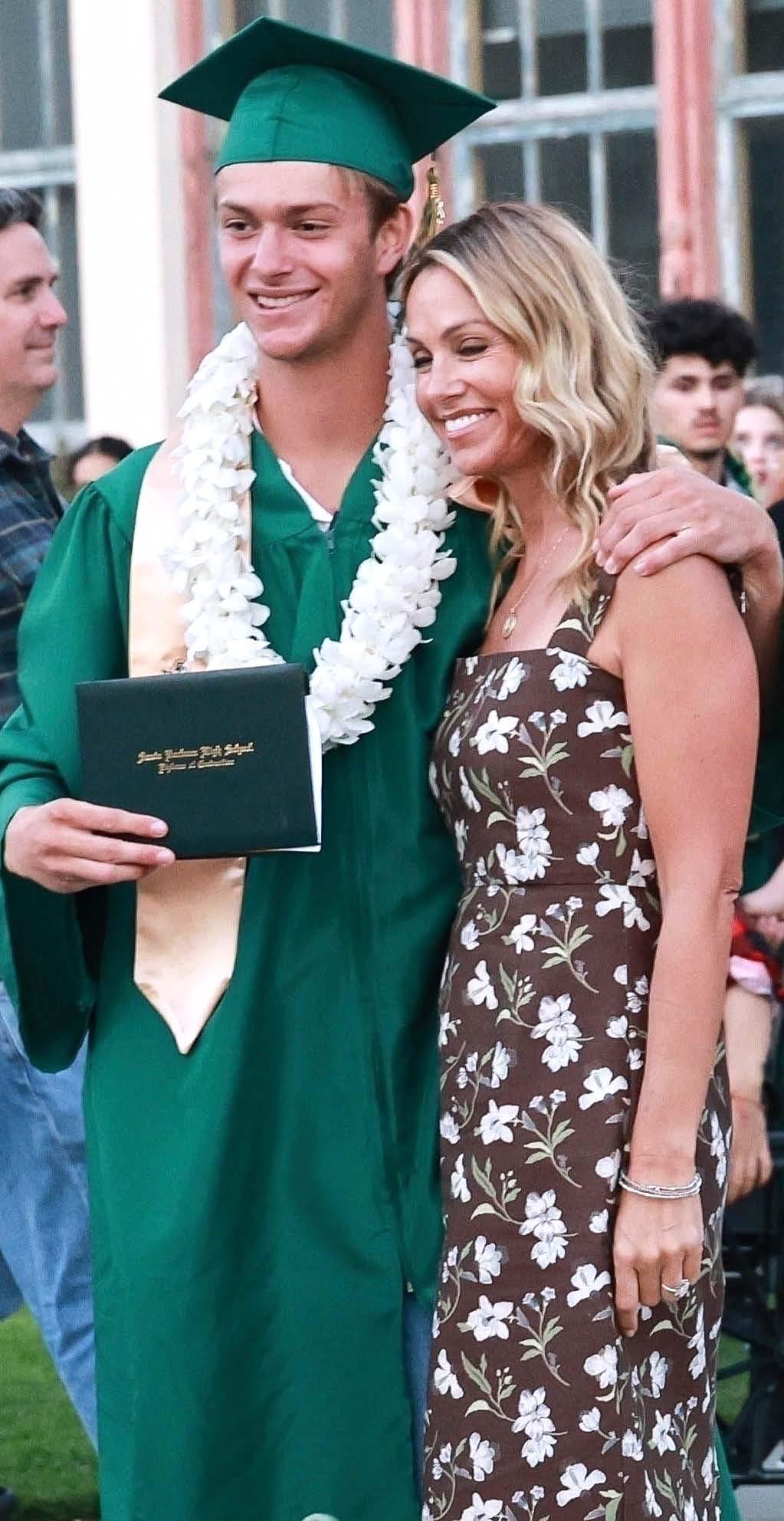KEVIN BANS CHRISTINE'S FIANCE FROM SON'S GRADUATION