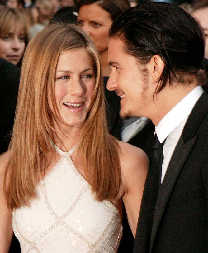 ORLANDO'S READY TO MOVE ON FROM KATY...WITH JEN!