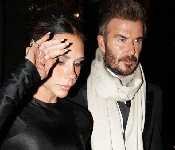 NICOLA'S DAD GOES TO WAR WITH THE BECKHAMS!