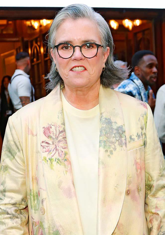 TRUMP'S WRATH 'YOU'RE NOT WELCOME, ROSIE!'