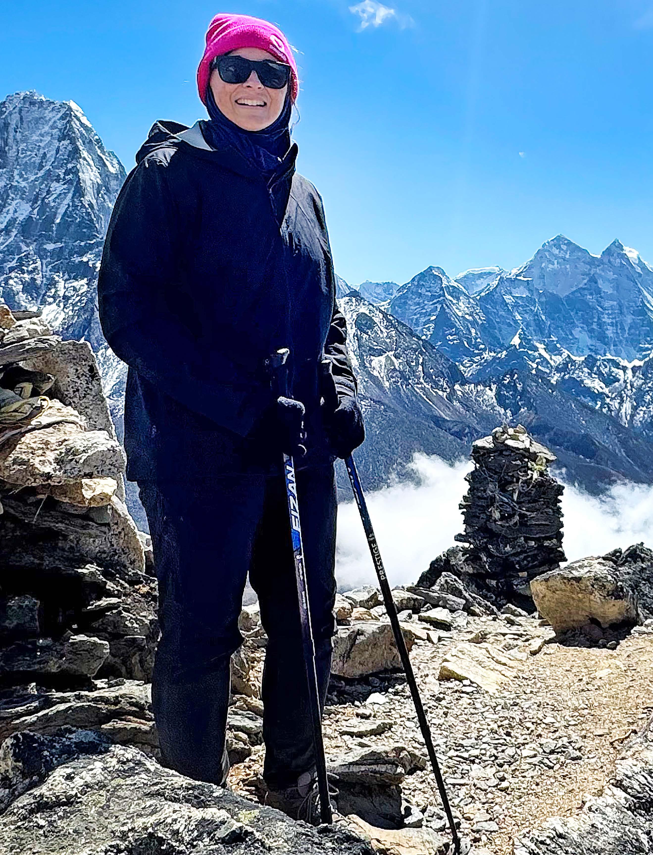CLIMBING EVEREST for my daughter