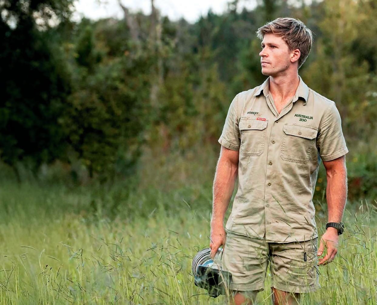 Crikey! ROBERT'S THE NEW CROCODILE DUNDEE!