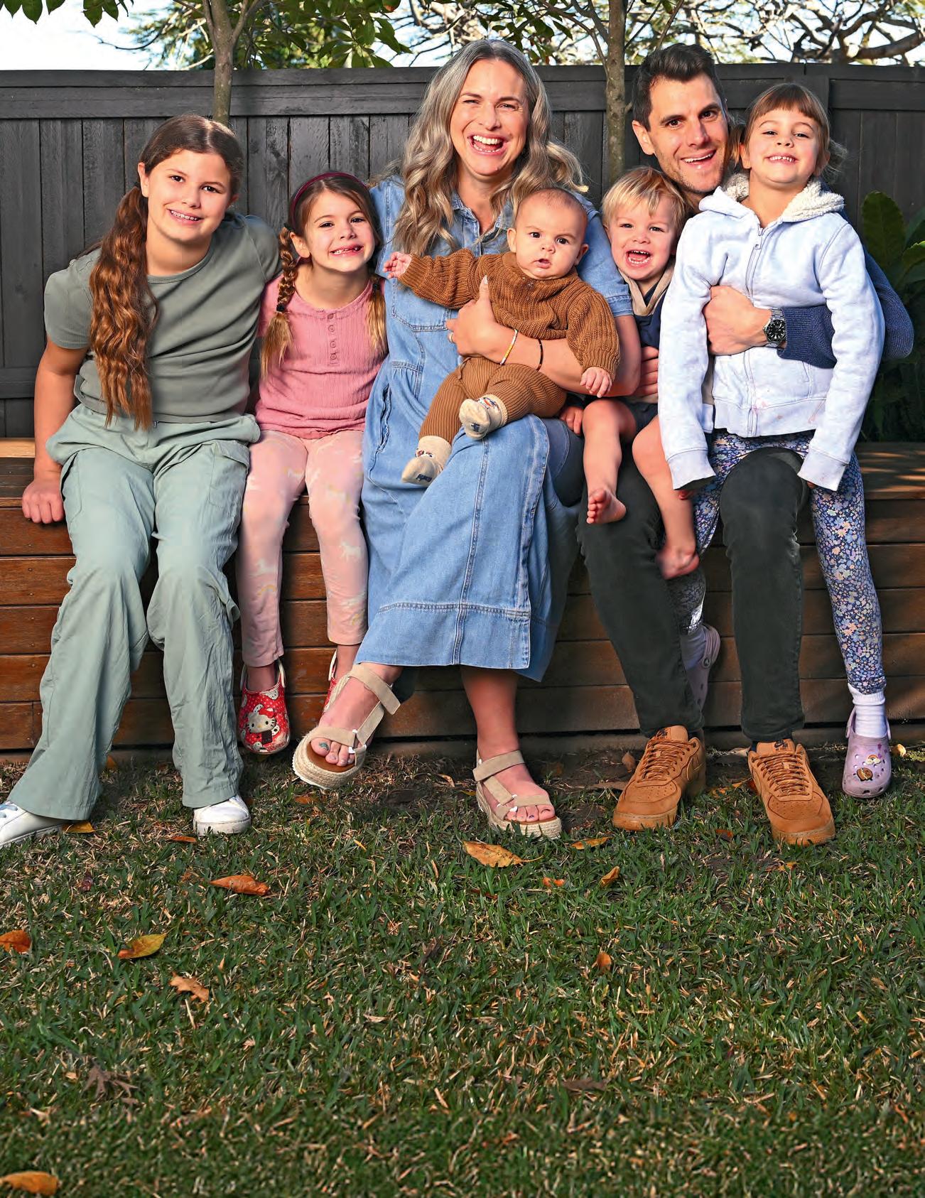 LIBBY TRICKETT 'IT'S TOTAL CHAOS - BUT I LOVE IT!?