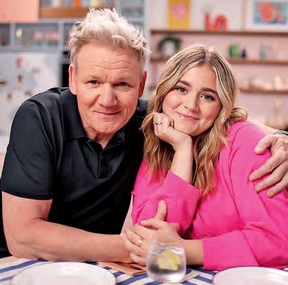 TILLY RAMSAY HITS THE SCREEN!