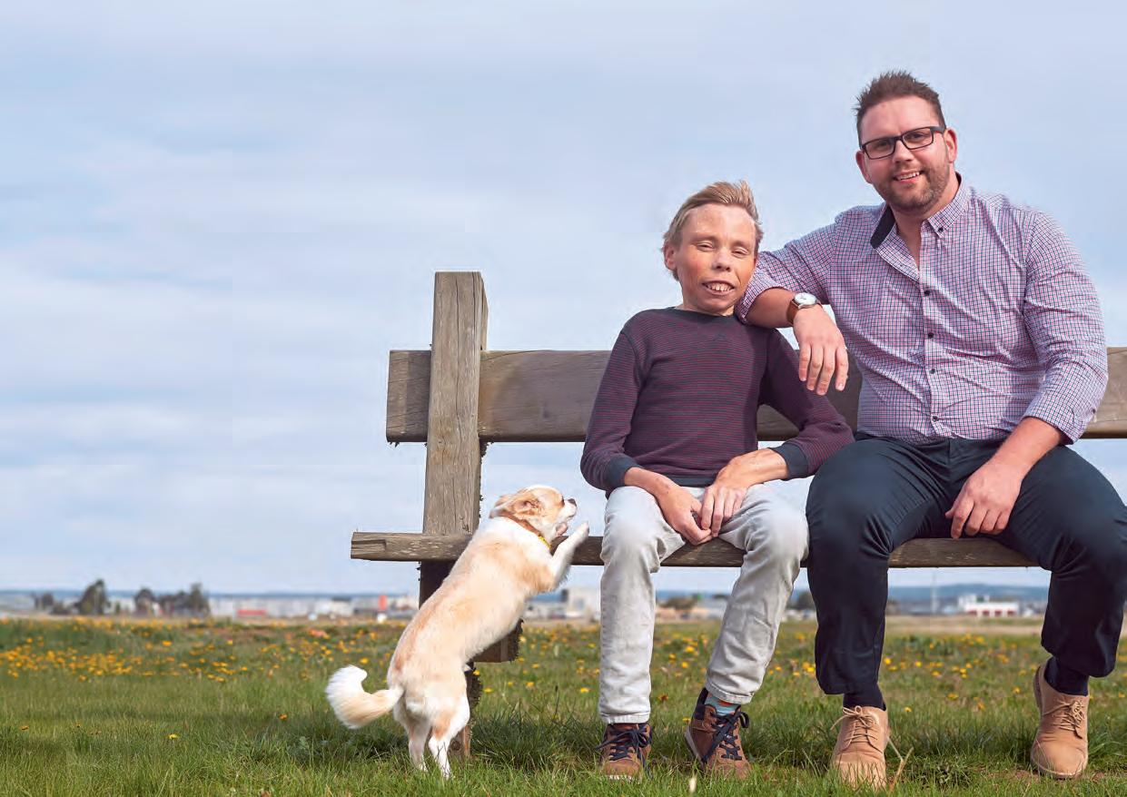'THE PROMISE I MADE TO MUM'