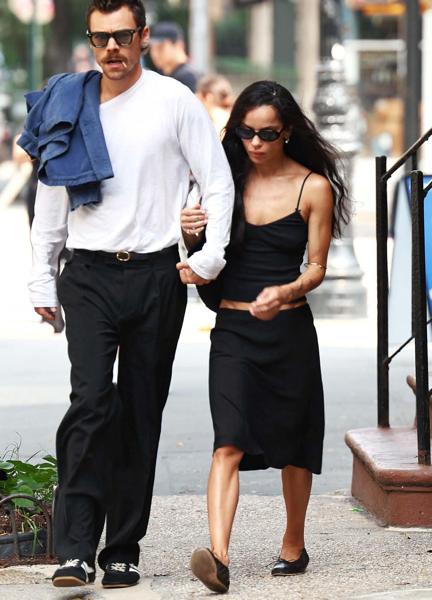 DID HARRY ASK LENNY FOR ZOE'S HAND?!