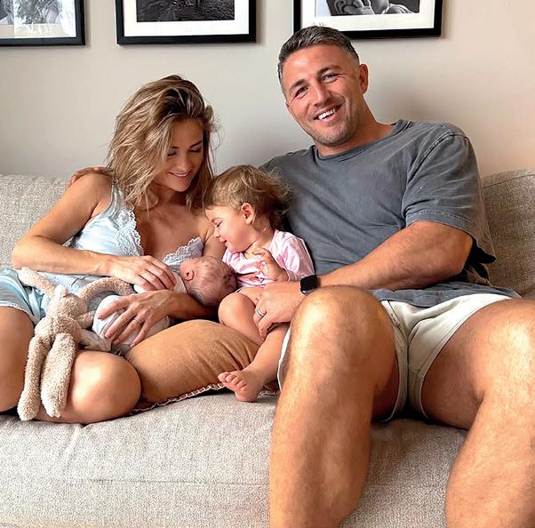 PHOEBE BURGESS SELLS UP AS SAM'S NEW BABY REVEALED